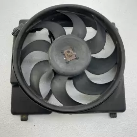 52028421 Jeep Oem 97-01 Cherokee Xj 4.0 8 - Blade Electric Cooling Fan Assembly Genuine