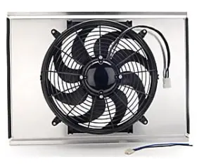 52061k1 Jegs Aluminum Fan Shroud Kit Includes