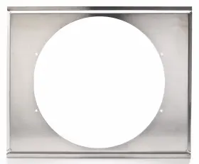 52064 Jegs Aluminum Fan Shroud