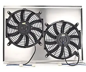 52066k Jegs Aluminum Fan Shroud Kit Includes