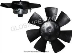 1627250100 Jp Group Dansk Porsche 1989-1998 Auxiliary Fan For Front A/c Condenser