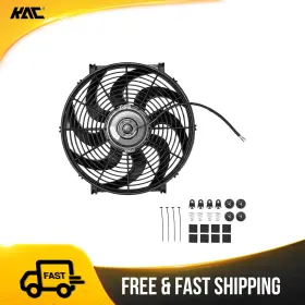 5tsyj60456 Kac For Universal Vehicle 14 Inch Brushed Motor Electric Radiator Cooling Fan