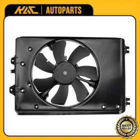 611380 Kac Fits 2009-2014 Honda Ridgeline 2009-2015 Pilot 3.5l Radiator Cooling Fan