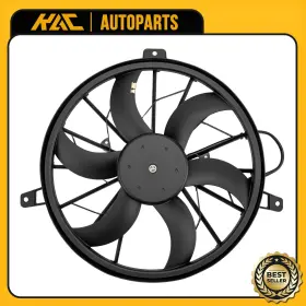 620041 Kac Electric Engine Radiator Cooling Fan Assembly For 2004 Jeep Grand Cherokee L6 4l