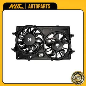 620126 Kac Engine Radiator Cooling Fan For 2000-2002 Ford Focus 2l Fits 2003-2004