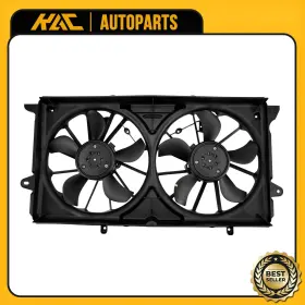 621619 Kac Brushless Radiator Cooling Fan Fits 2015-2020 Chevrolet Tahoe All Engine