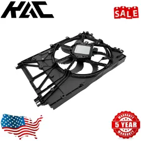 Kac 75336 Brushless Radiator Cooling Fan For 2019-2020 Toyota Avalon L4 2.5l Ty16360f0020