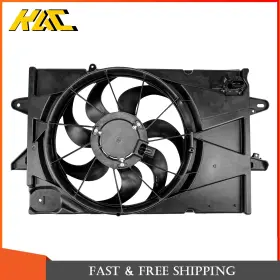 Adv604132 Kac Radiator Cooling Fan 621456 For Gmc Terrain Chevrolet Equinox 2010-2017 2.4l L4