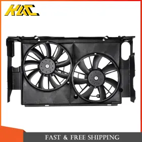 Adv604163 Kac Radiator Cooling Fan 621557 For Toyota Rav4 2013-2018 2.5l Gas Built In U.s.a