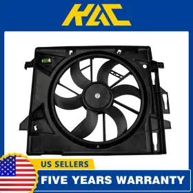 Ch3115157 Kac Radiator Cooling Fan For 2008-10 Dodge Grand Caravan Chrysler Town&country