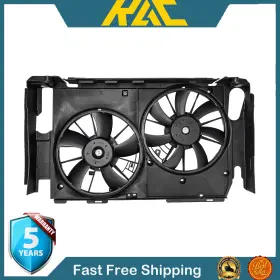 Onl610362 Kac Radiator Cooling Fan 620590 For 2009-2012 Toyota Rav4 2.5l L4 Built In U.s.a