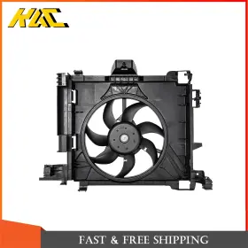 Sk621f01 Kac Electric Radiator Cooling Fan Plastic For 2011-2013 Smart Fortwo L3 1l