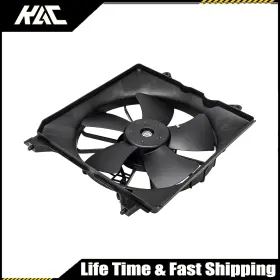 Spe610737 Kac Engine Radiator Cooling Fan Left 621356 For Honda Accord 2008 2009-2012 2.4l L4