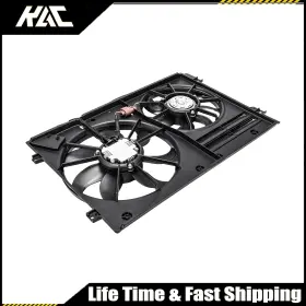 Spe610768 Kac Engine Radiator Cooling Fan Left 601550 For Honda Cr-v 2017 2018 2019 2020-2022