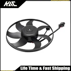Sk351039191 Kac Spe610829 Engine Radiator Cooling Fan Left For Vw Tiguan 2009-13 Audi A3 06-13