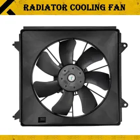 Yia610959 Kac 621357 Radiator Cooling Fan For Honda Accord 2008-2012 Crosstour 2012-2015 2.4l