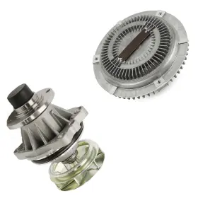Kc-csm04-264-ca Karl For 1998-2005 Bmw Series 3 5 7 E39 E53 E60 Cooling Water Pump And Fan Clutch