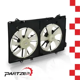 1kpmz0601001 Karpal Oe Style For 13-16 Mazda Cx5 2.0l 2.5l Radiator Condenser Fan Assembly Ma3115152