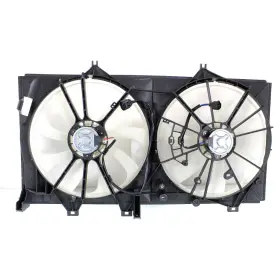Karparts360 196255118833 For Toyota Avalon Radiator Fan 2013-2018 Dual 3.5l Eng #2