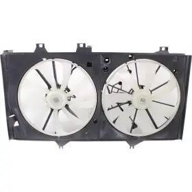 Karparts360 196255118833 For Toyota Avalon Radiator Fan 2013-2018 Dual 3.5l Eng