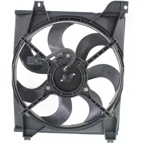 Ki3115132 Karparts360 196255237862 For Kia Rio/rio 5 Radiator Fan 2007 2008 2009 2010 2011 Driver Side