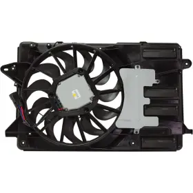 Gm3115301 Karparts360 196255333588 For Buick Regal Tourx Radiator Fan 2018 2019 1.5l/2.0l Turbo Engine