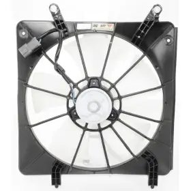 Karparts360 197238086002 For Honda Accord Radiator Fan 1998-2002 Passenger Side Single Coupe/sedan