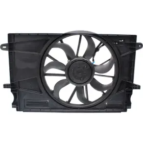 Karparts360 197238487670 For Chevy Cruze Radiator Fan 2016 2017 Single 1.4l Engine Auto Trans Sedan #2