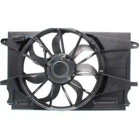 Karparts360 197238487670 For Chevy Cruze Radiator Fan 2016 2017 Single 1.4l Engine Auto Trans Sedan