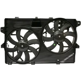 Fo3115175 Karparts360 197238645353 For Ford Edge Radiator Fan 2007 2008 2009 Dual