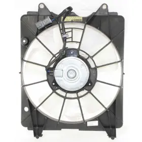 Karparts360 197238817934 For Honda Civic Radiator Fan 2006-2011 Driver Side Single Piece 2.0l Engine #2