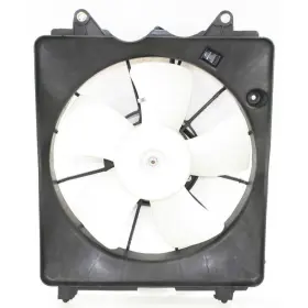 Karparts360 197238817934 For Honda Civic Radiator Fan 2006-2011 Driver Side Single Piece 2.0l Engine