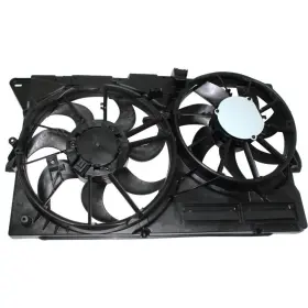 Fo3115199 Karparts360 197238978581 For Ford Taurus Radiator Fan 2013 14 15 2016 Dual 3.5l/3.7l Engine