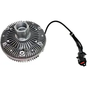 Karparts360 197301329319 For Ford F Series Super Duty Fan Clutch 2003-2007 Severe-duty Electronic 7.35 In