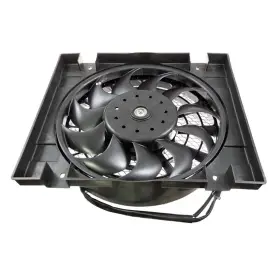 Karparts360 198236121443 For Isuzu Npr/npr-hd 2003-2006 Engine Cooling Fan Single Condenser Mounted