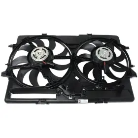 8k0121207a Karparts360 760354014435 For Audi A6 / Quattro Radiator Fan 2012-2018 Dual Au3115113 #2