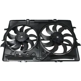 8k0121207a Karparts360 760354014435 For Audi A6 / Quattro Radiator Fan 2012-2018 Dual Au3115113