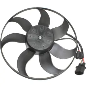 Vw3117117 Karparts360 760354017016 For Volkswagen Jetta Radiator Fan 2005-2017 Driver Side Single