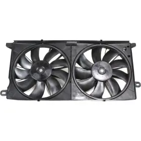 Gm3115119 Karparts360 760354019713 For Pontiac Bonneville Radiator Fan 2000-2005 Dual