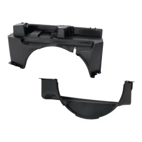 Karparts360 800111291829 For Gmc Savana 2500/3500 2006-2016 Radiator Fan Shrouds Upper And Lower Set Of 2