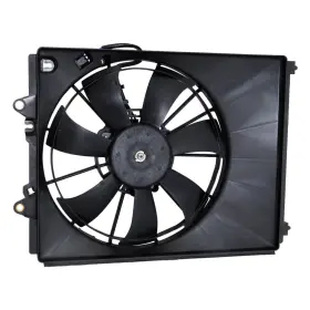 Ac3113121 Karparts360 For Honda Accord 2018-2021 A/c Condenser Fan Assembly Passenger Side Single
