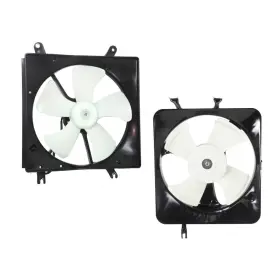 Ac3115101 Karparts360 For Acura Integra 1994-2001 Cooling Fans Set Of 2 Radiator And A/c Condenser Fan Ac3115101 Karparts360 For Acura Integra 1994-2001 Cooling Fans Set Of 2 Radiator And A/c Condenser Fan