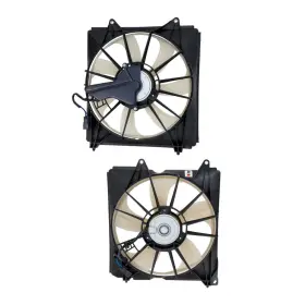 Ac3115127 Karparts360 For Acura Tlx 2015-2020 A/c Condenser Fan Assemblies Driver&passenger Side Pair