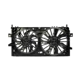 Alx-pau-rb-620-974-cl360a53 Karparts360 For Chevy Monte Carlo 2006 2007 Radiator Fan Black Blade Round Connector
