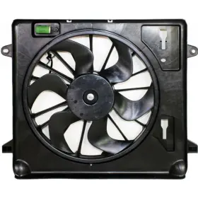 Karparts360 Ch3112110 For Jeep Wrangler A/c Radiator Fan 2007 08 2009