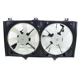 Clx-m0-312-55050-000-cl360a50 Karparts360 For Toyota Camry 2007-2011 Radiator Cooling Fan Assembly Dual Hybrid