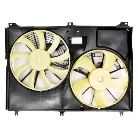 Clx-m0-312-55098-150-cl360a55 Karparts360 For Toyota Highlander Dual Fan Assembly 2014 15 16 17 2018 Hybrid To3115201