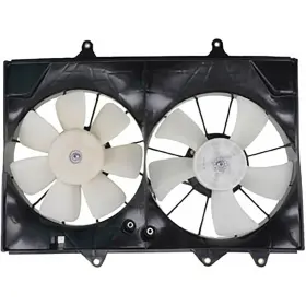 Clx-m0-313-55003-010-cl360a50 Karparts360 For Isuzu Rodeo / Sport Amigo Radiator Fan Assembly 2001 2002 2003 Iz3115101