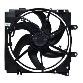 Clx-m0-316-55001-100-cl360a50 Karparts360 For Mazda 626 1998 Radiator Cooling Fan Assembly Front 2.0l/2.5l Engine