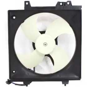 Clx-m0-320-55003-200-cl360a51 Karparts360 For Subaru Baja Ac Condenser Fan 2003-2005 Su3113104 73310-ae00a